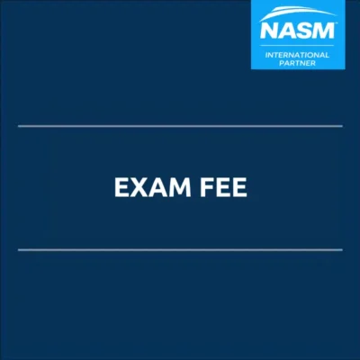 NASM Exam Fee