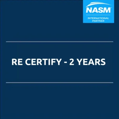 NASM Re-Certify