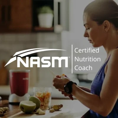 Certified Nutrition Coach (CNC) by NASM