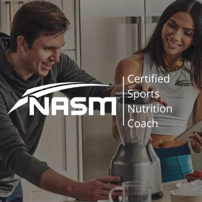Certified Sports Nutrition Coach (CSNC) by NASM