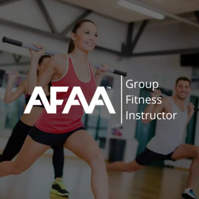 Group Fitness Instructor Certificate (GFI) by AFAA