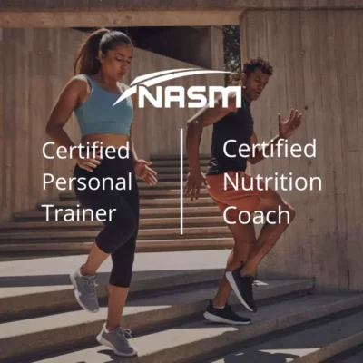 NASM Nutrition & Fitness Bundle (CPT & CNC)